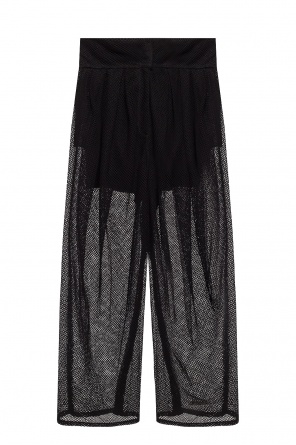 See-through loose-fitting trousers, zdjęcie 1 See-through loose-fitting trousers od Dolce & Gabbana